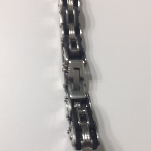 ID heavy unisex bracelet  8’ new with box - Picture 3 of 4